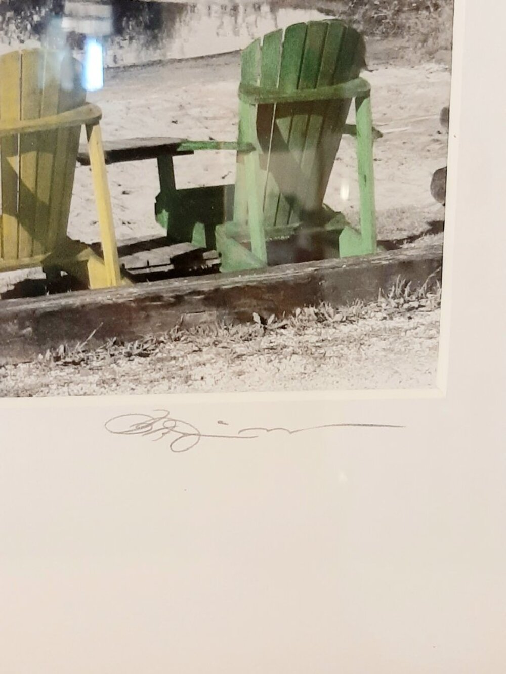 "Front Row Center " Limited Edition Print by 6/20 - Picture 3 of 5